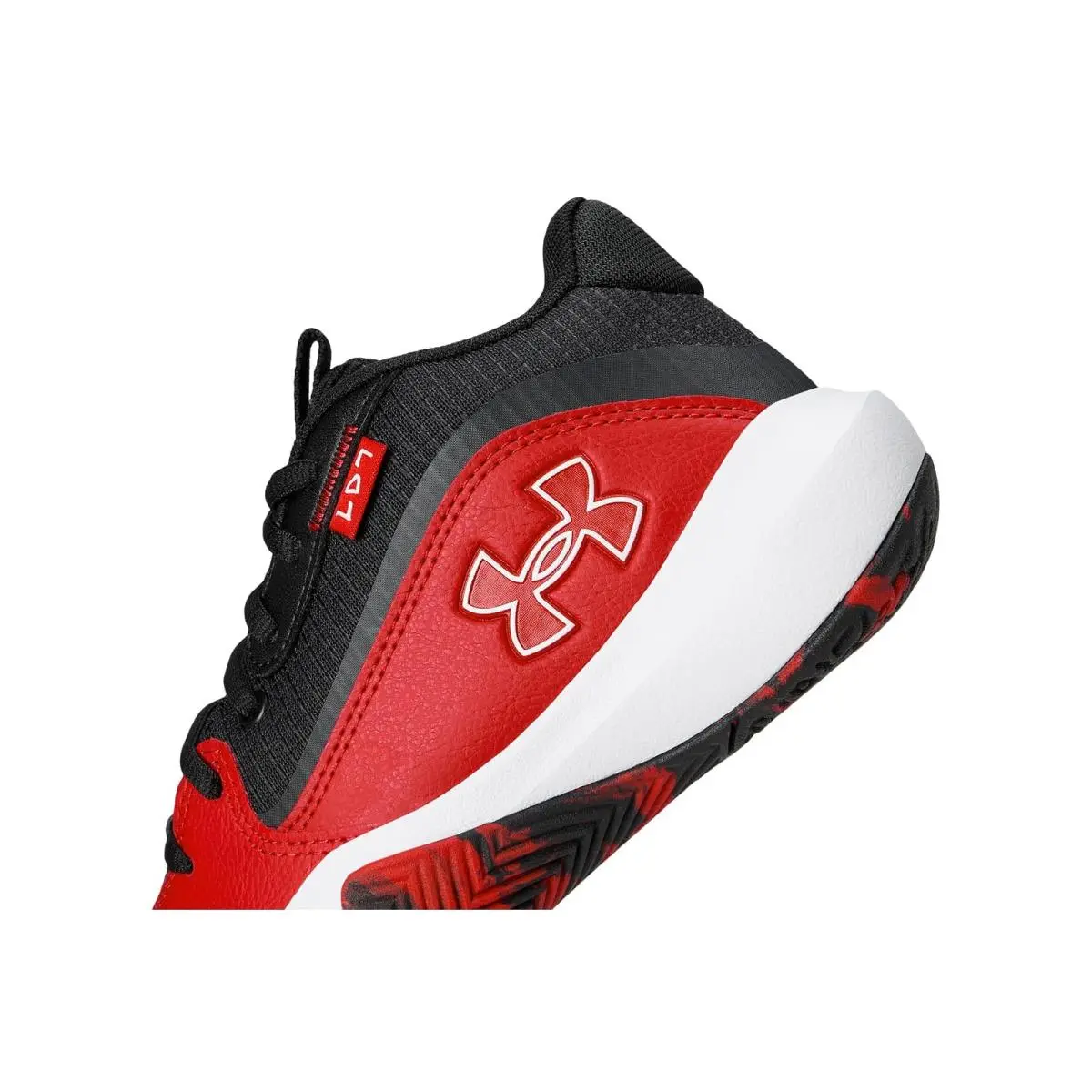 Under Armour shoes - Red/Black/White 11