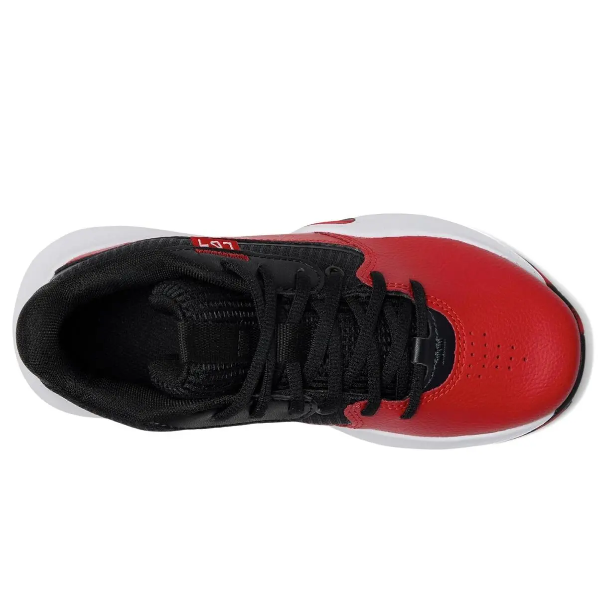 Under Armour shoes - Red/Black/White 7