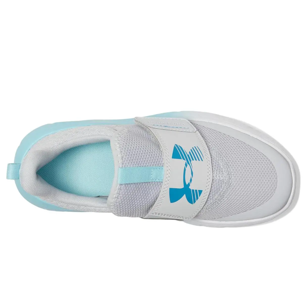 Under Armour shoes - Halo Gray/Halo Gray/Ether Blue 0