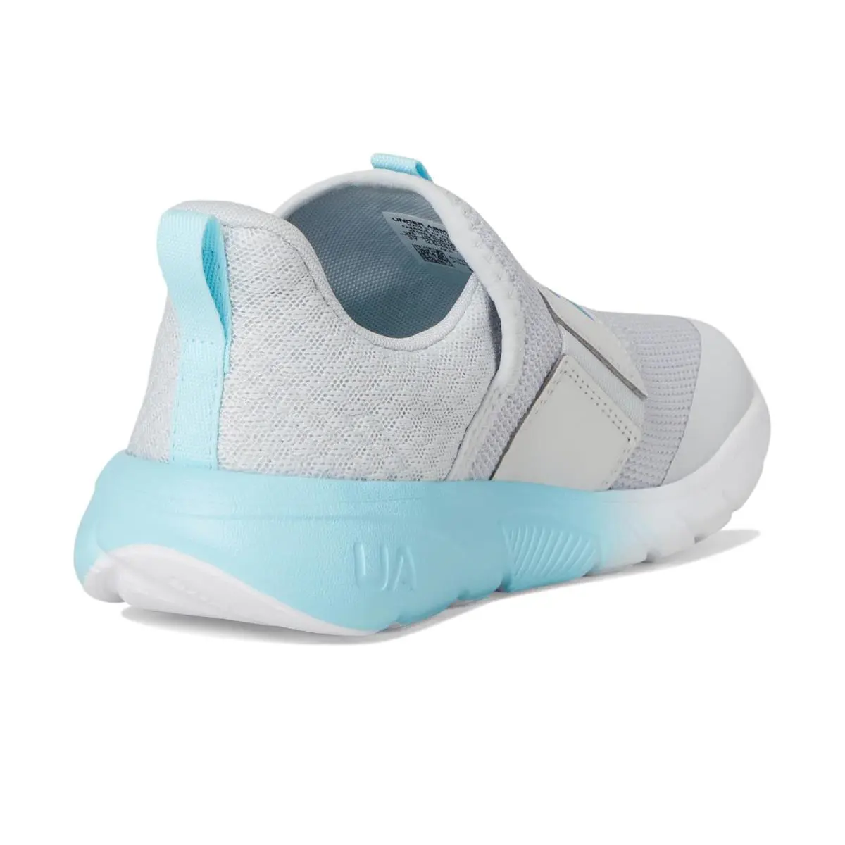 Under Armour shoes - Halo Gray/Halo Gray/Ether Blue 3