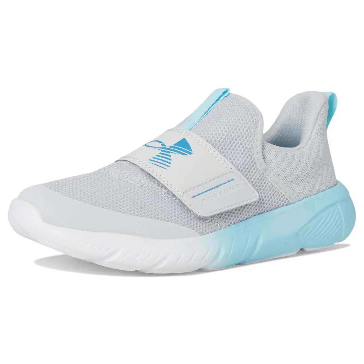 Under Armour shoes - Halo Gray/Halo Gray/Ether Blue 5