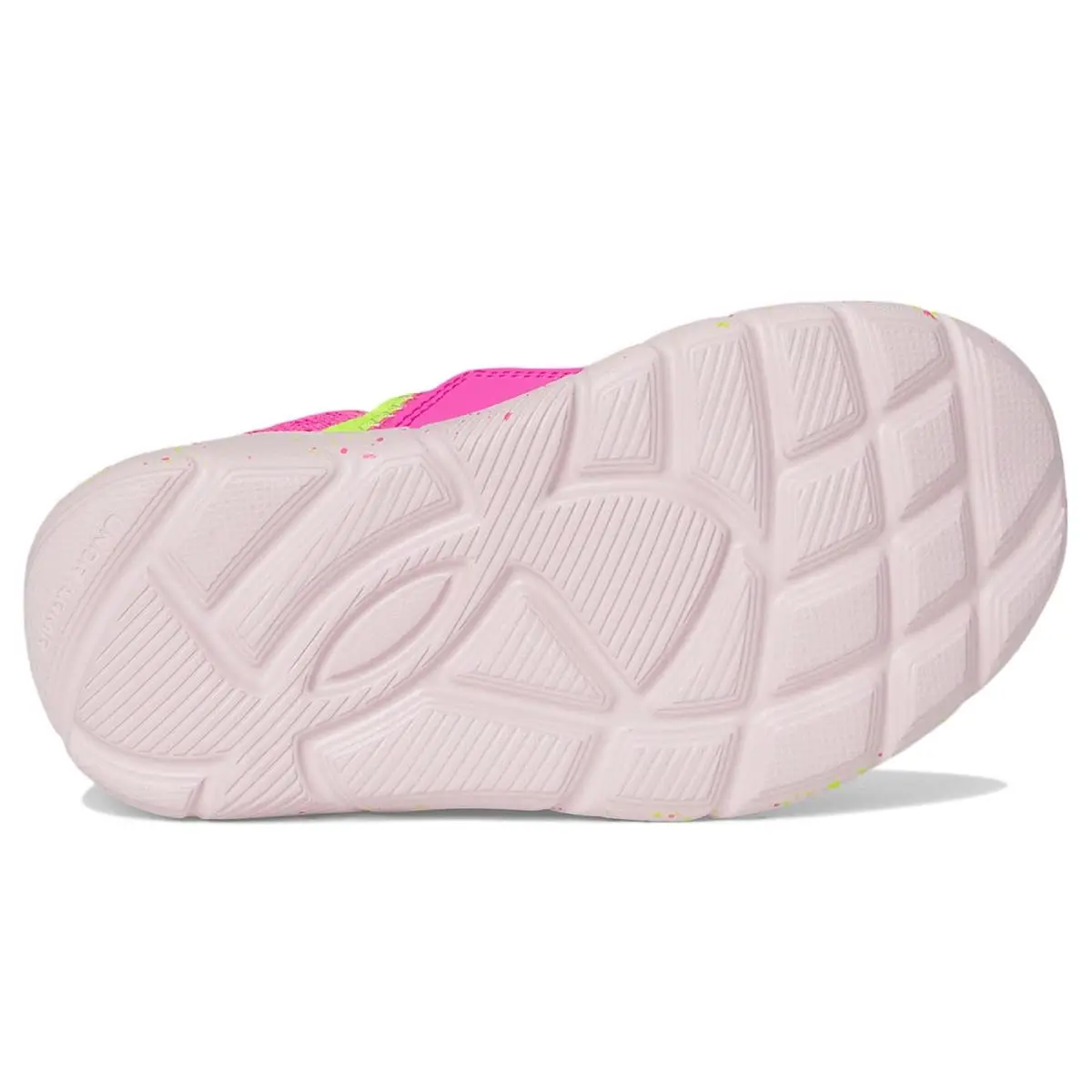 Under Armour shoes - Prime Pink/Rebel Pink/High Vis Yellow 8