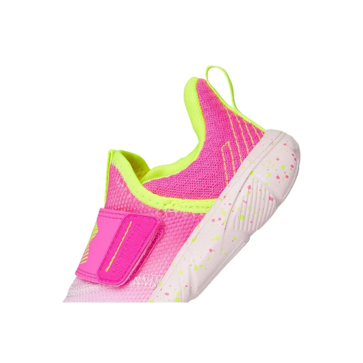 Under Armour shoes - Prime Pink/Rebel Pink/High Vis Yellow 11