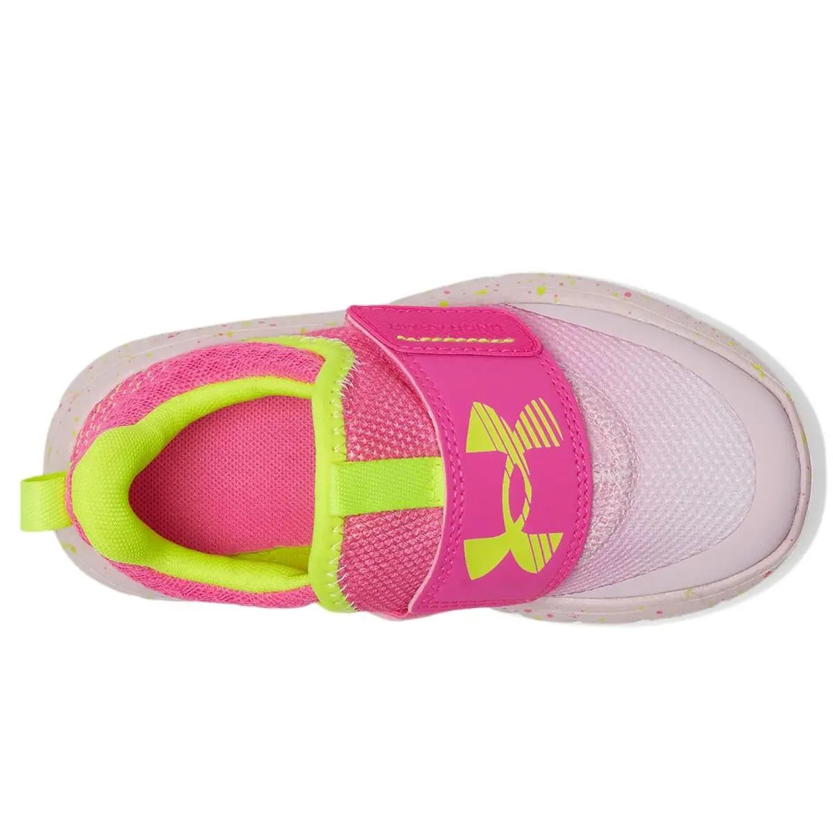 Under Armour shoes - Prime Pink/Rebel Pink/High Vis Yellow 7