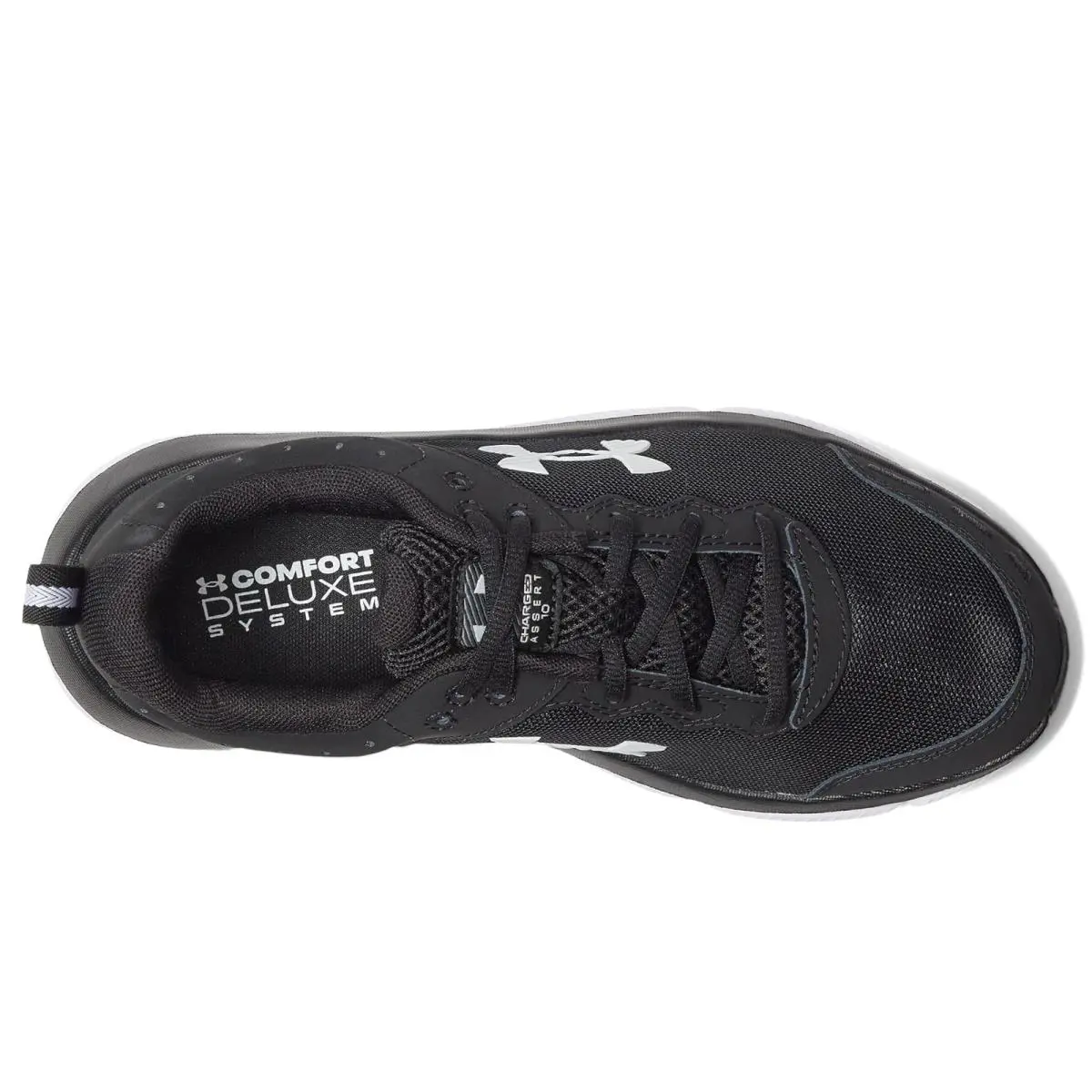 Under Armour shoes - Black/Black/White 0