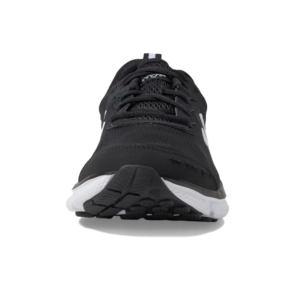 Under Armour shoes - Black/Black/White 1