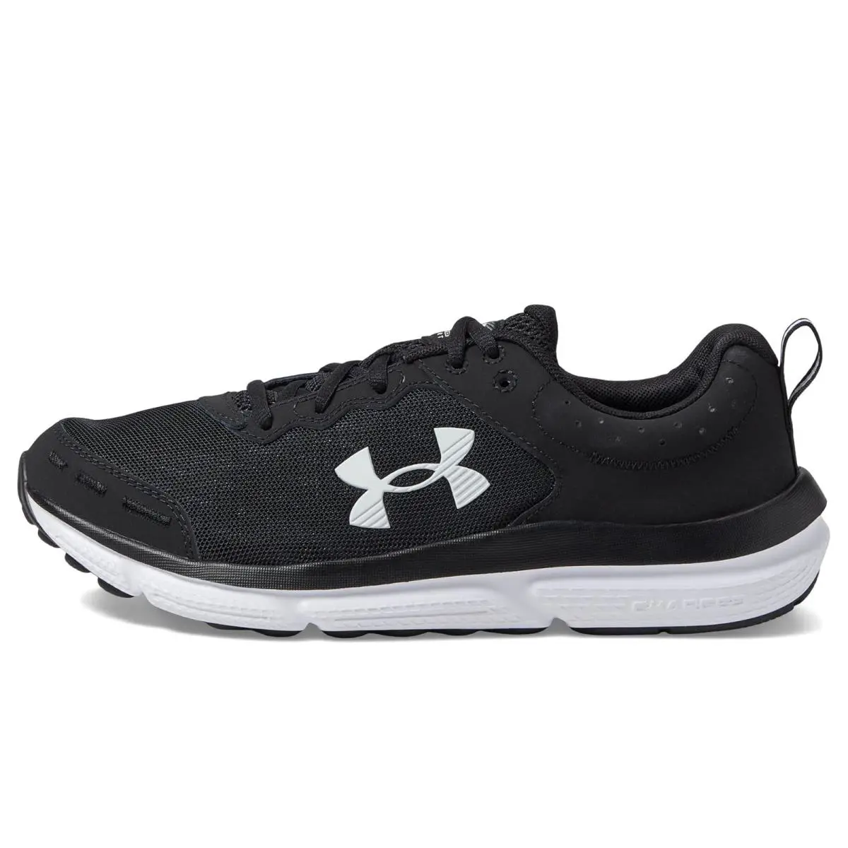 Under Armour shoes - Black/Black/White 2