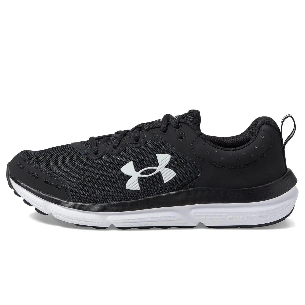 Under Armour shoes - Black/Black/White 8