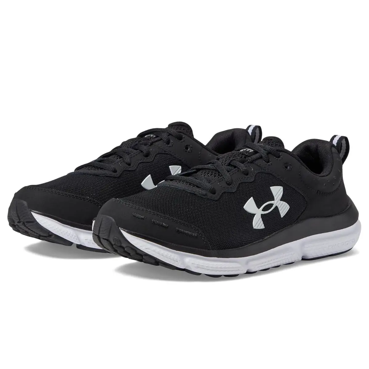 Under Armour shoes - Black/Black/White 5