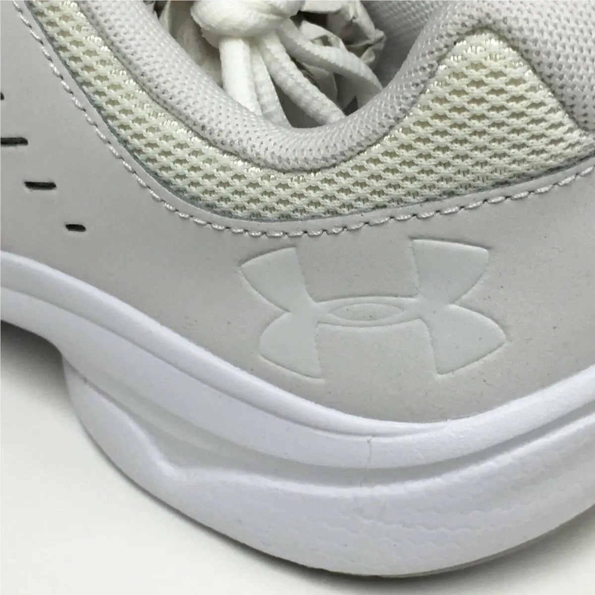 Under Armour shoes - PACE - PACE - 1276784-100 - White, Manufacturer: White (UPC: 190078330656) 9