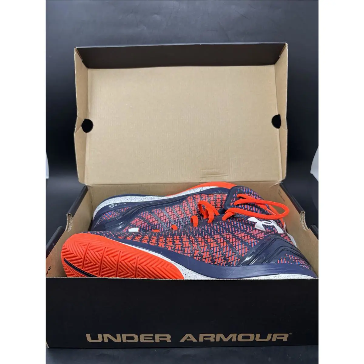 Under Armour shoes - Blur Low MC - Blur Low - 1249960-402 - White 1