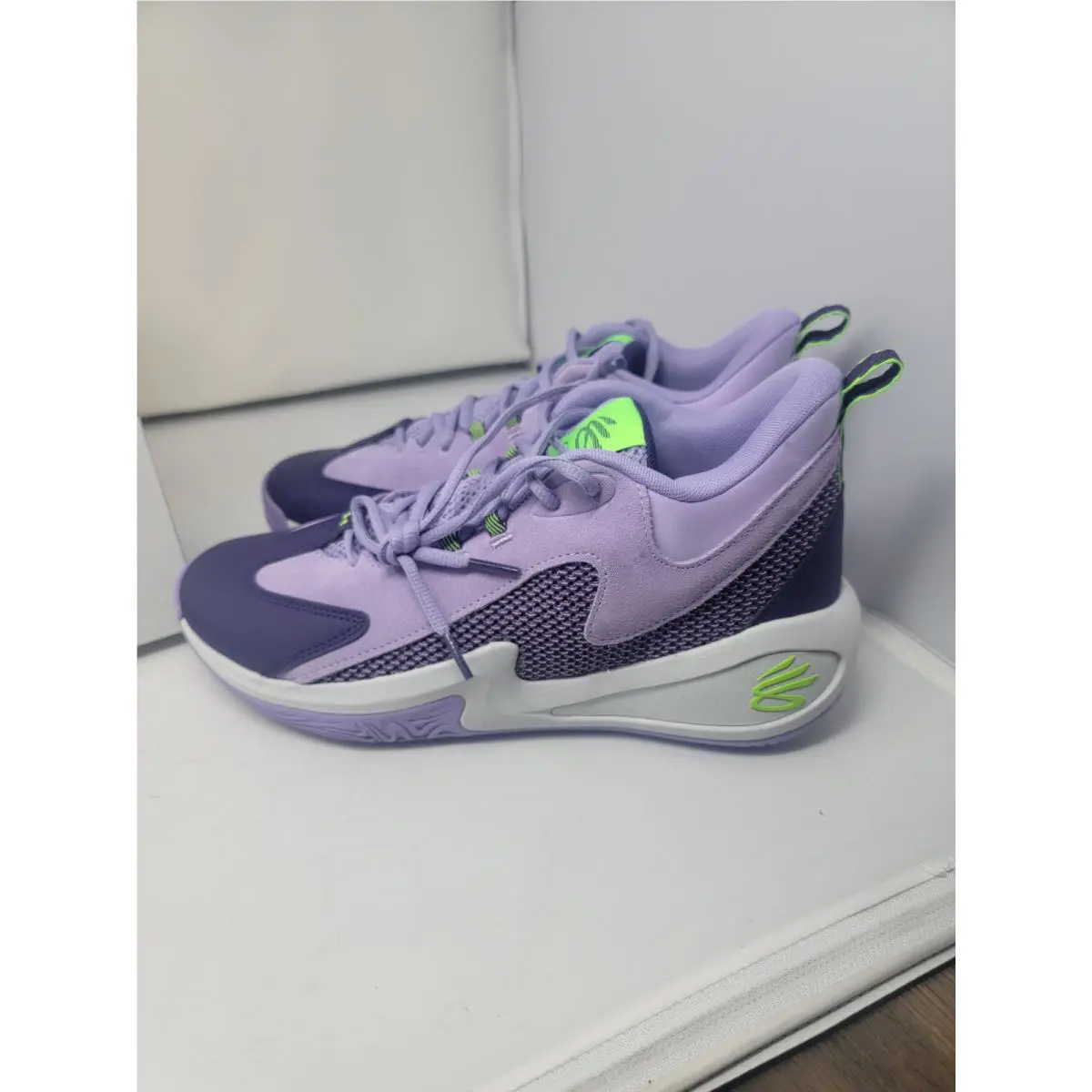 Under Armour shoes - Under Armour Curry 3Z 24 - 3028191-501 - Purple 0