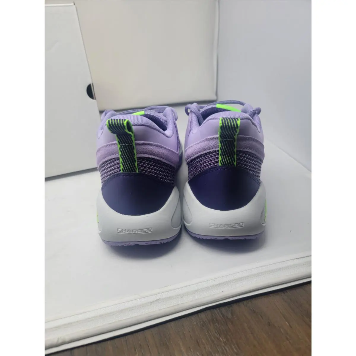 Under Armour shoes - Under Armour Curry 3Z 24 - 3028191-501 - Purple 1