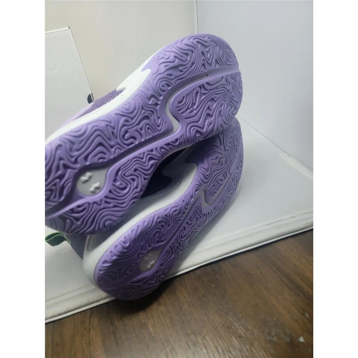 Under Armour shoes - Under Armour Curry 3Z 24 - 3028191-501 - Purple 2