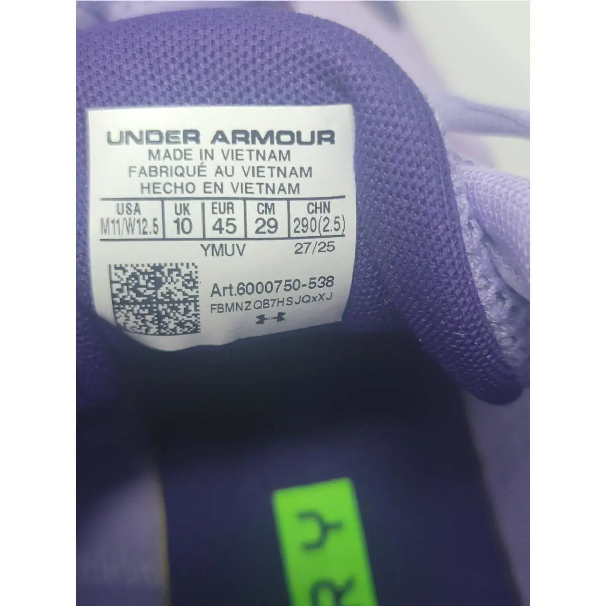 Under Armour shoes - Under Armour Curry 3Z 24 - 3028191-501 - Purple 3