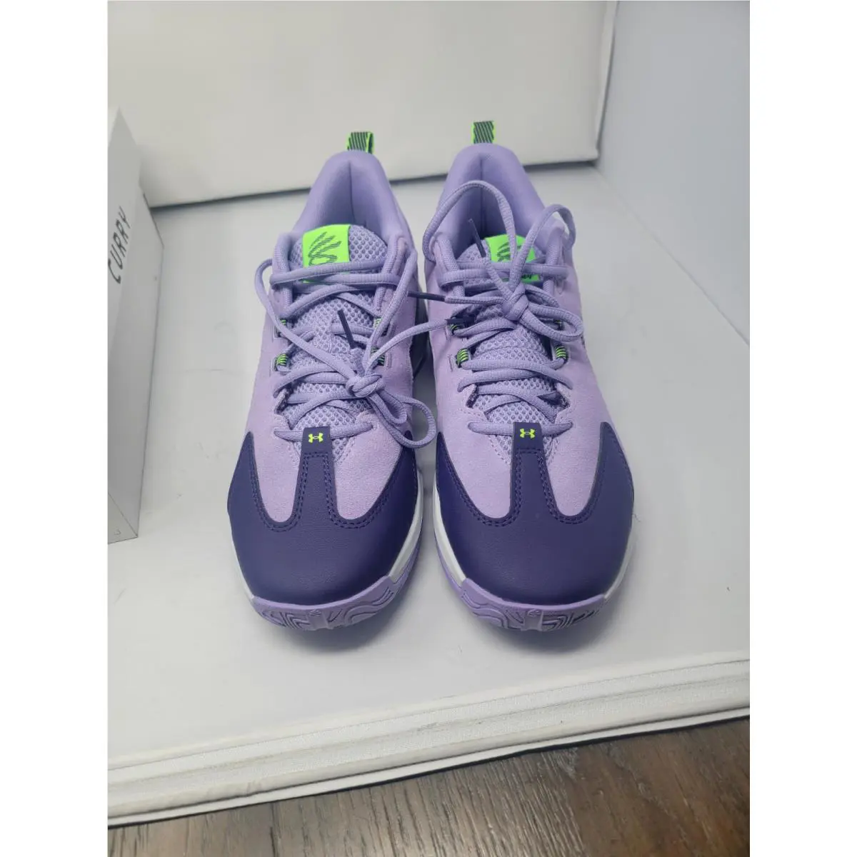 Under Armour shoes - Under Armour Curry 3Z 24 - 3028191-501 - Purple 5