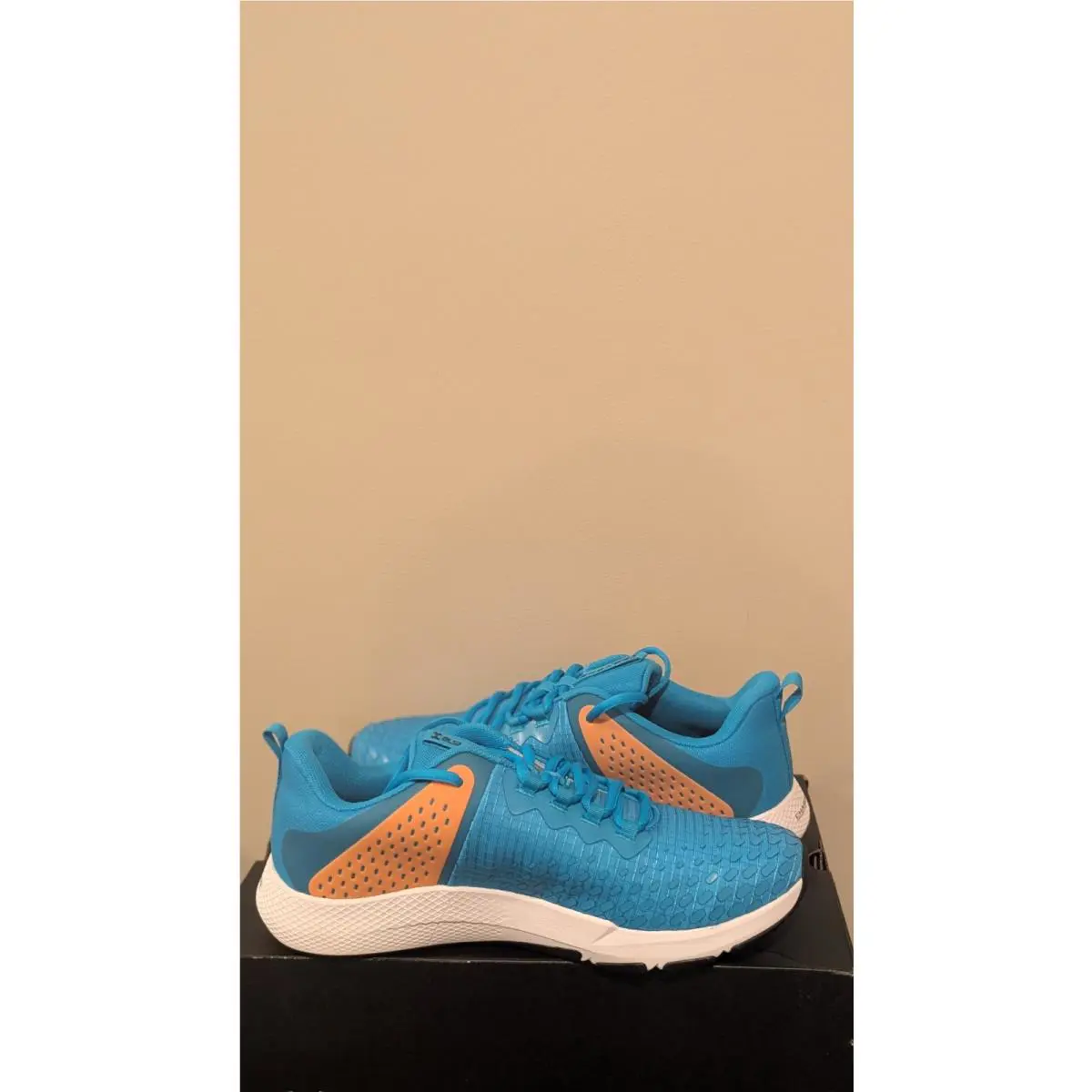 Under Armour shoes - Blue/Grey 1