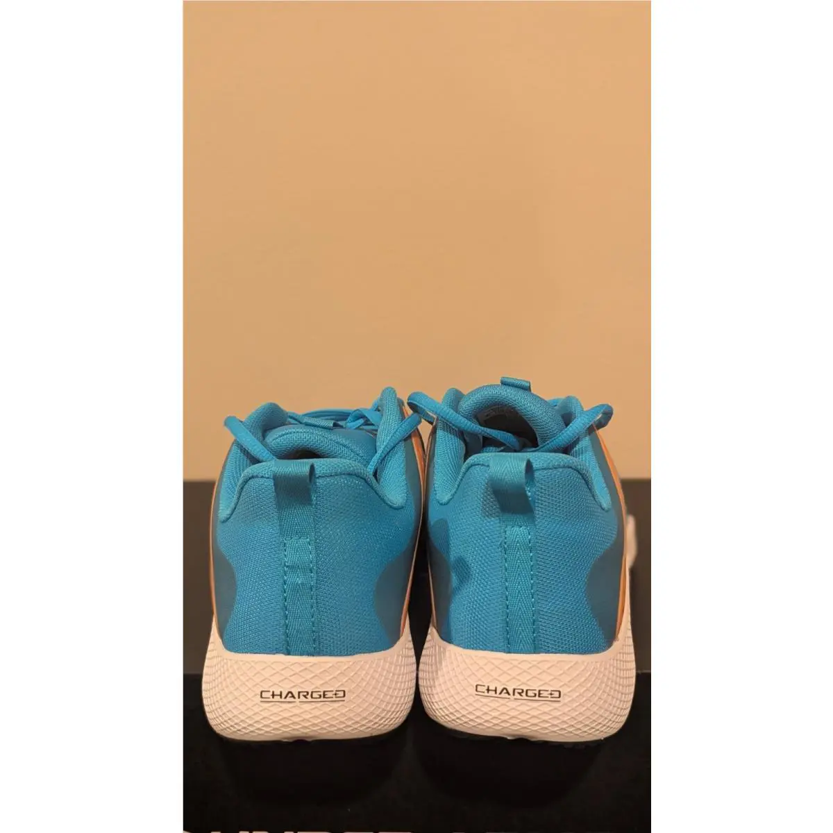 Under Armour shoes - Blue/Grey 2