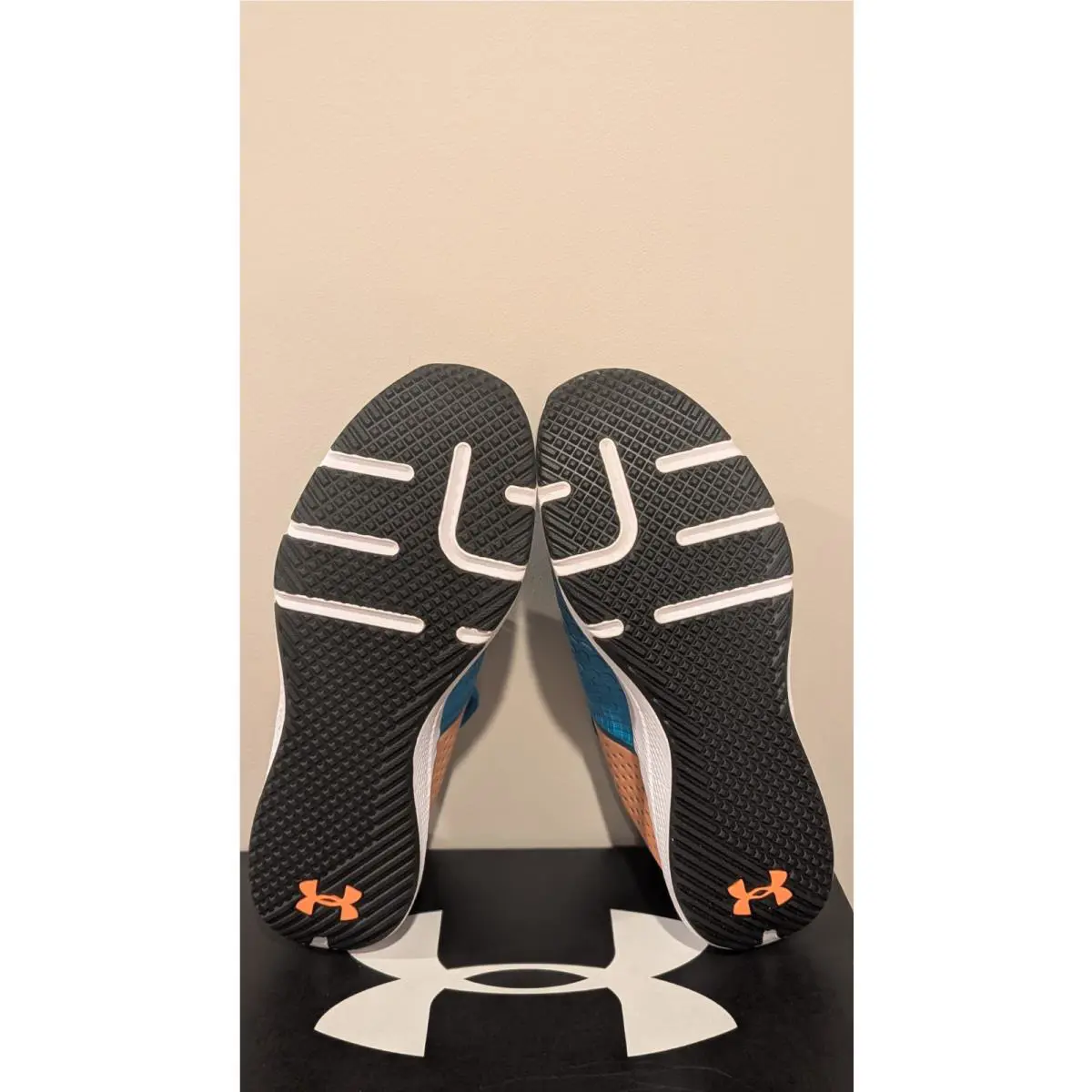 Under Armour shoes - Blue/Grey 3