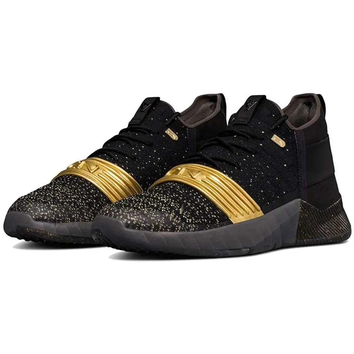 Under Armour shoes - Under armour C1N - 3000340-001 - Black, Manufacturer: Black and Gold (UPC: 191168048628) 0