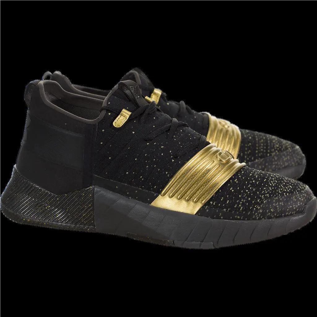 Under Armour shoes - Under armour C1N - 3000340-001 - Black, Manufacturer: Black and Gold (UPC: 191168048628) 4