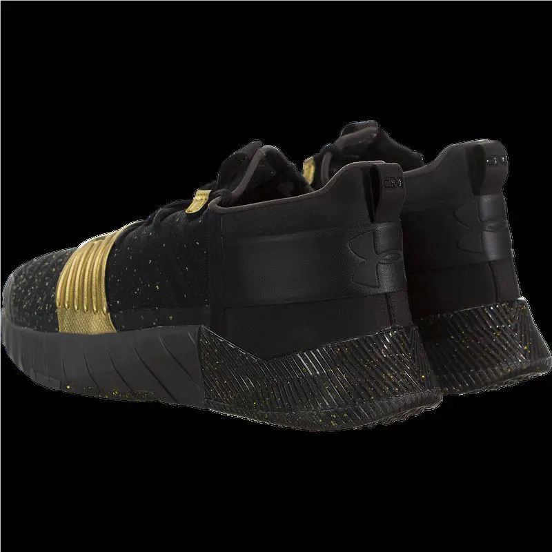Under Armour shoes - Under armour C1N - 3000340-001 - Black, Manufacturer: Black and Gold (UPC: 191168048628) 5