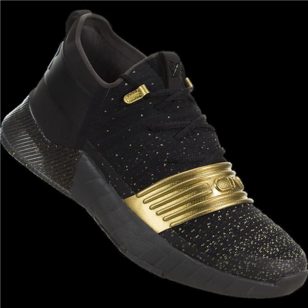 Under Armour shoes - Under armour C1N - 3000340-001 - Black, Manufacturer: Black and Gold (UPC: 191168048628) 6