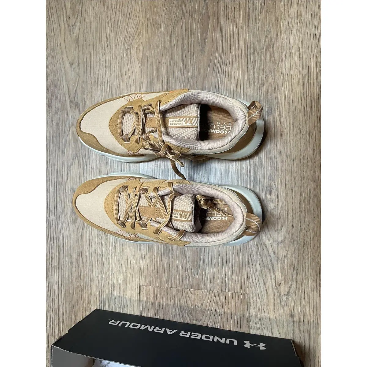 Under Armour shoes - Under Armour Charged Verssert 2 - 3027178-200 - Brown 1