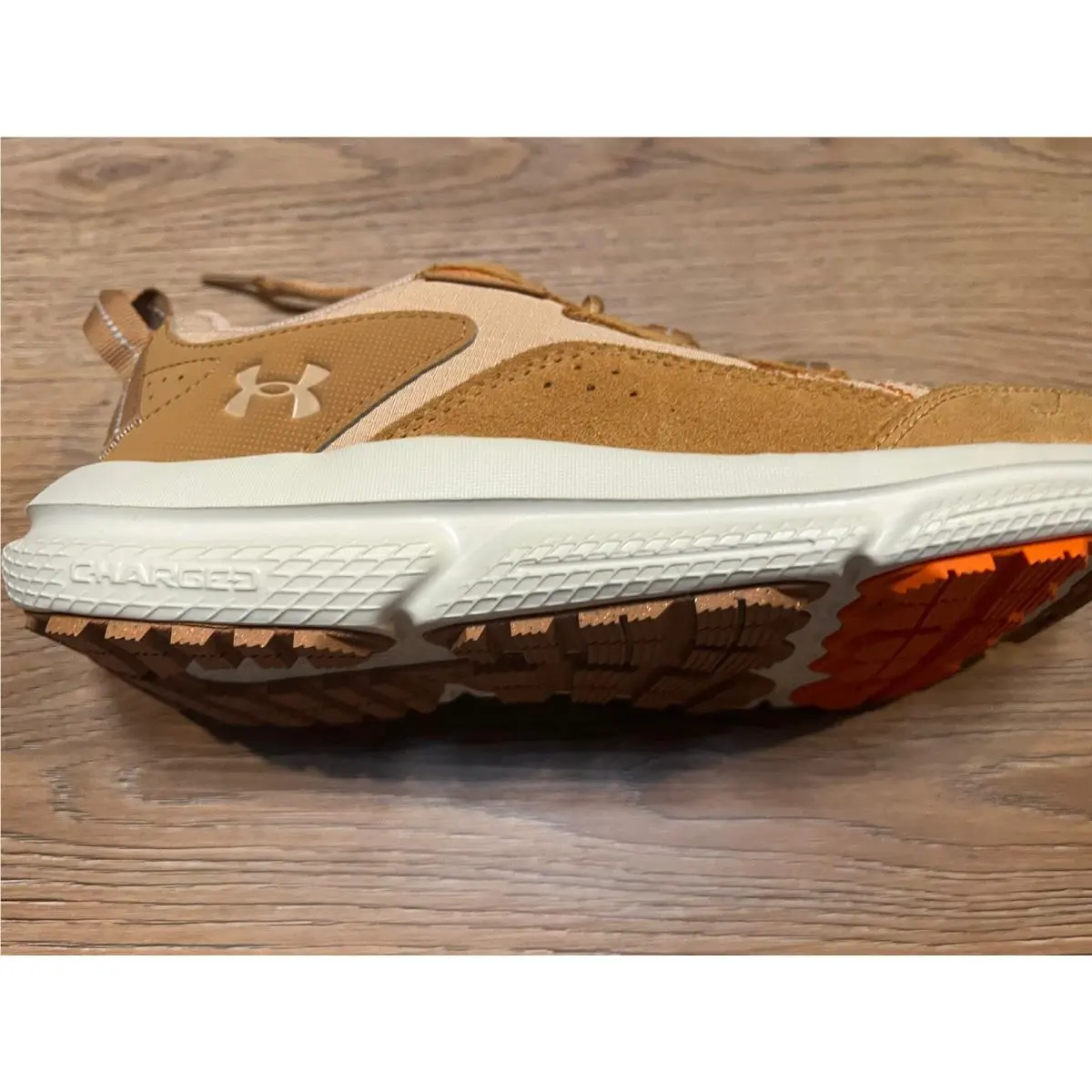 Under Armour shoes - Under Armour Charged Verssert 2 - 3027178-200 - Brown 2