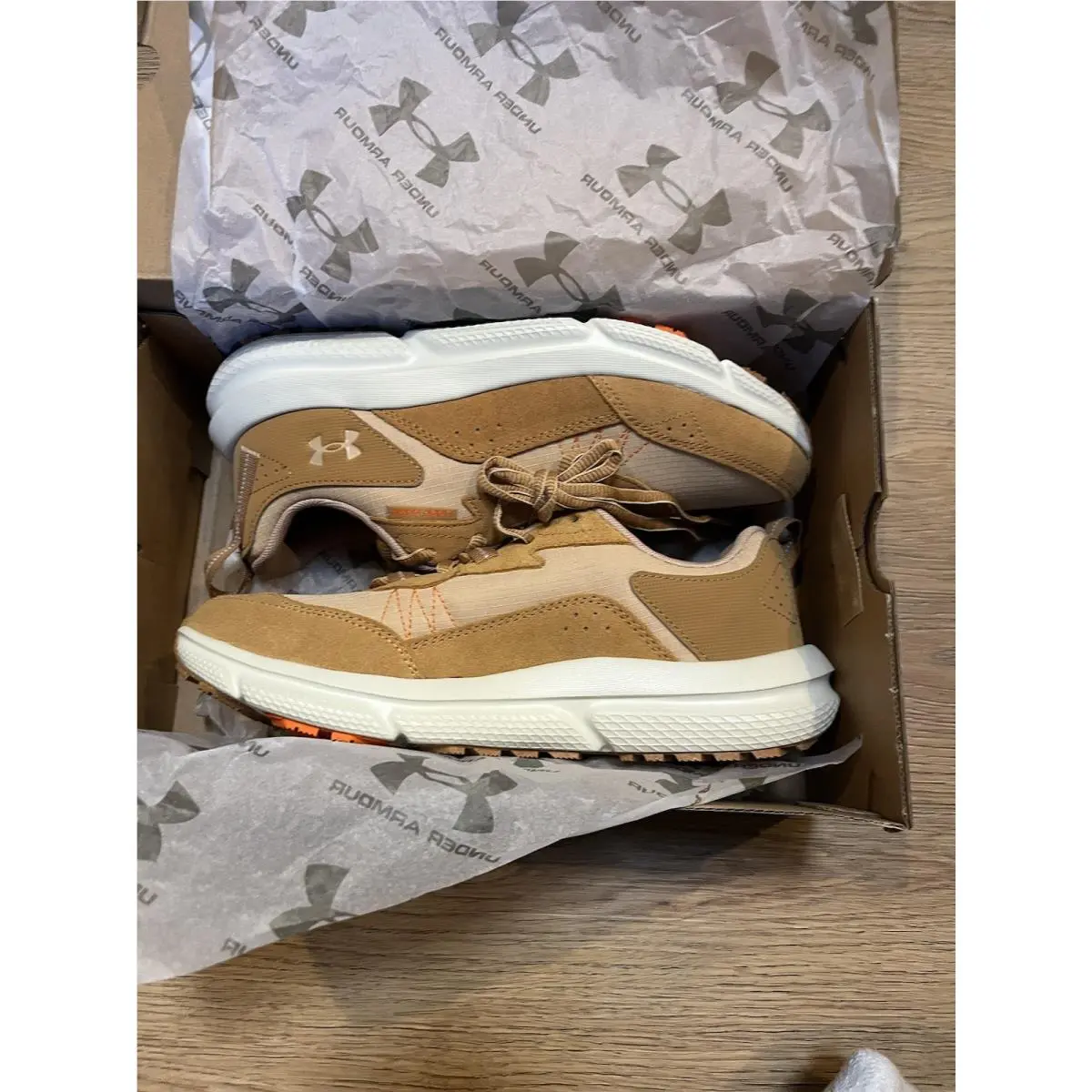 Under Armour shoes - Under Armour Charged Verssert 2 - 3027178-200 - Brown 4