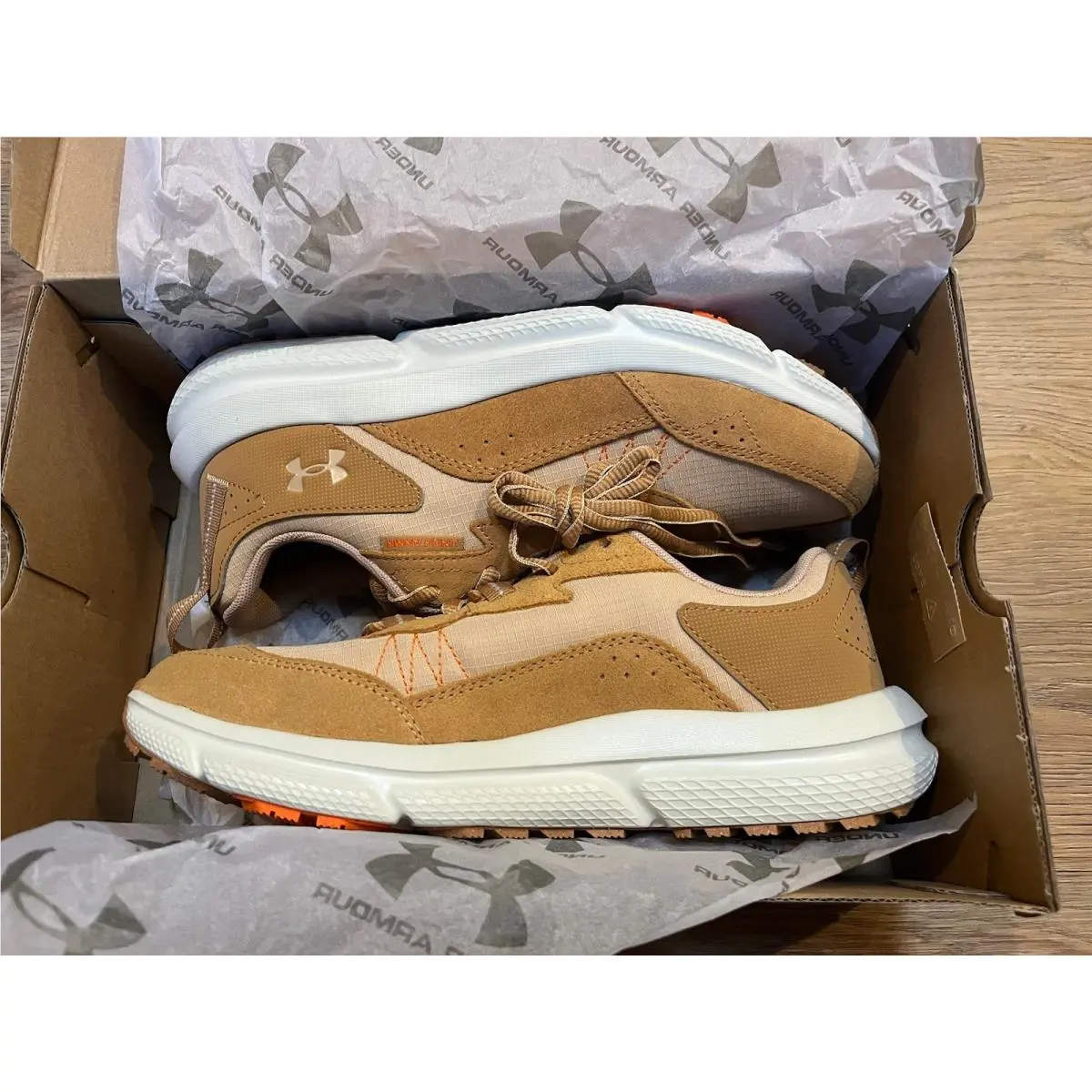 Under Armour shoes - Under Armour Charged Verssert 2 - 3027178-200 - Brown 5