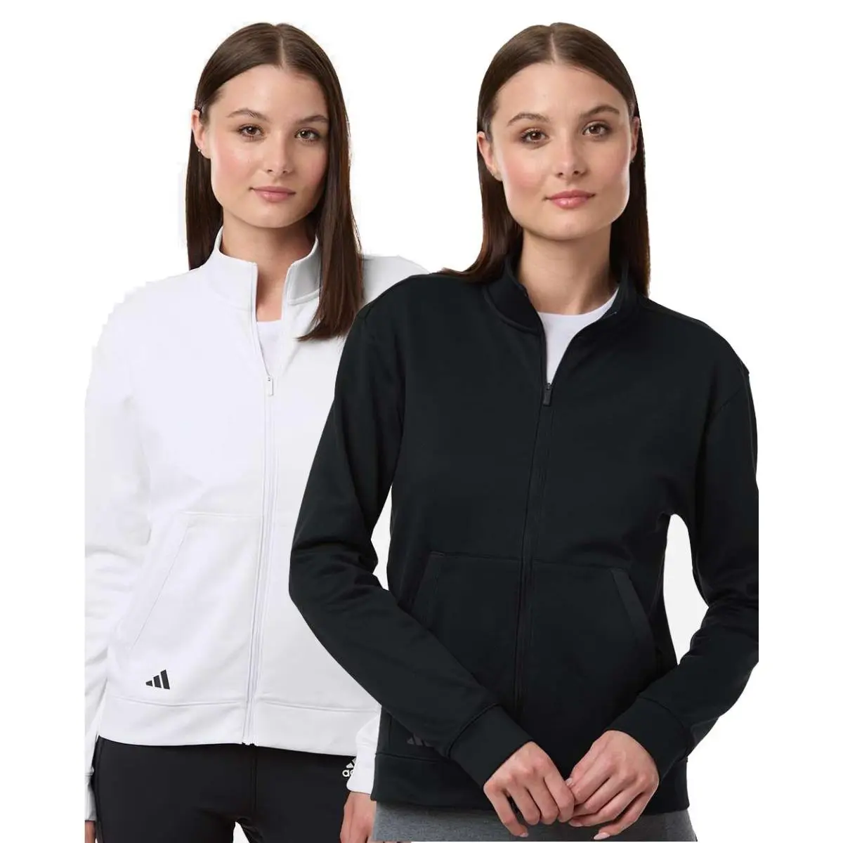 Women`s Ultimate365 Cold.rdy Full-zip Jacket - A1011 Golf Shirts Mom by Adidas