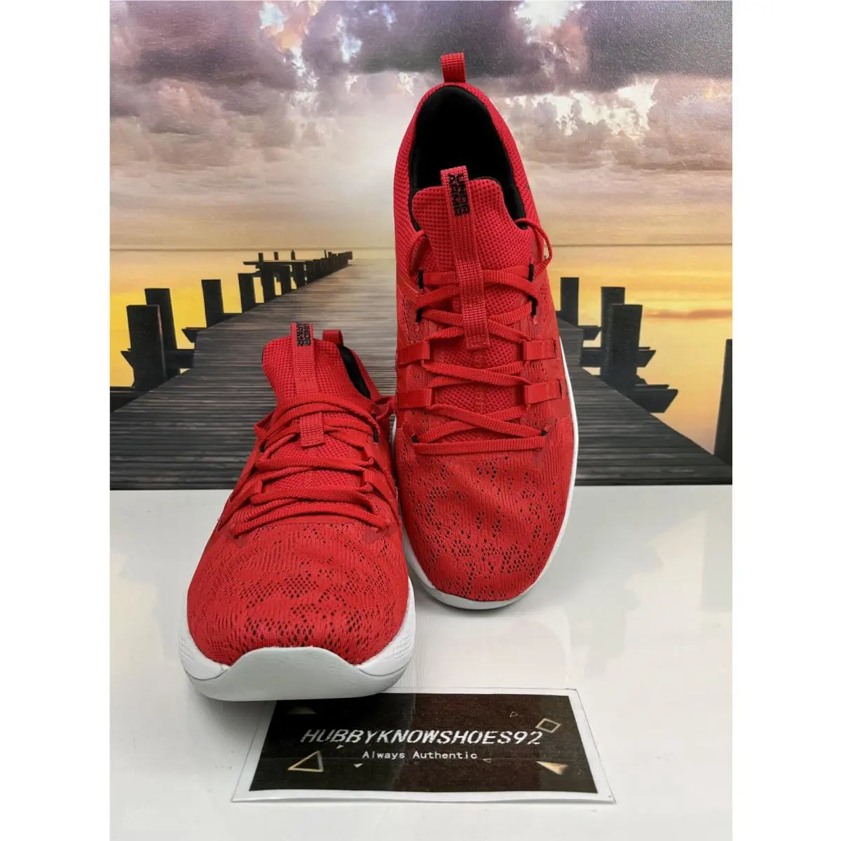 Under Armour shoes - Under Armour Project Rock - Project Rock - 3023006-600 - Red 2