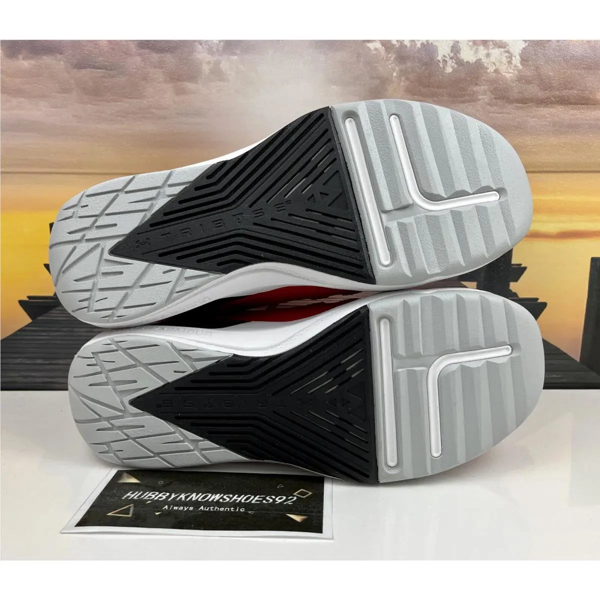 Under Armour shoes - Under Armour Project Rock - Project Rock - 3023006-600 - Red 5