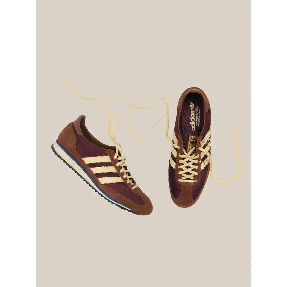 Adidas shoes - adidas SL 72 - IE3425 - Brown 13