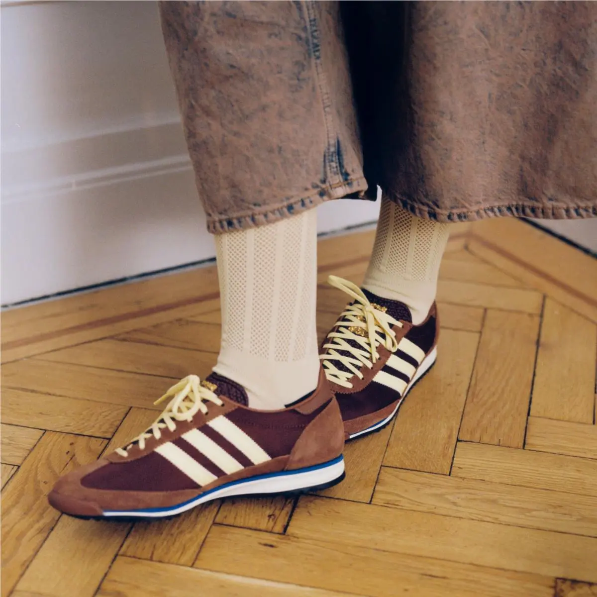 Adidas shoes - adidas SL 72 - IE3425 - Brown 11