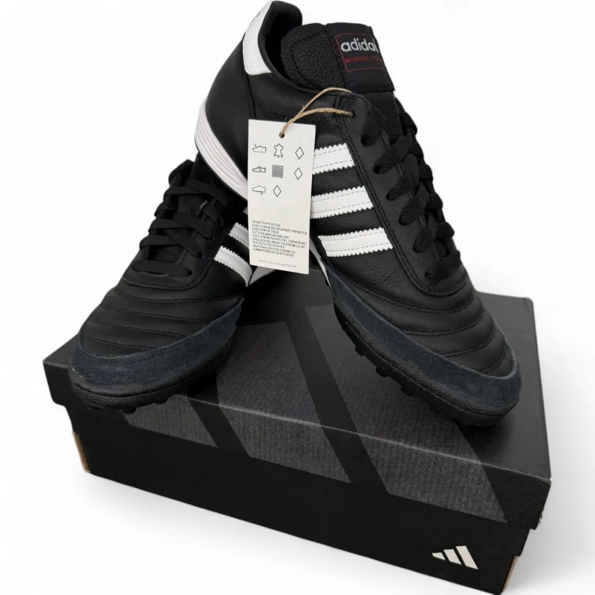 Adidas shoes - adidas Mundial Team - Mundial Team - 019228 - Black 3