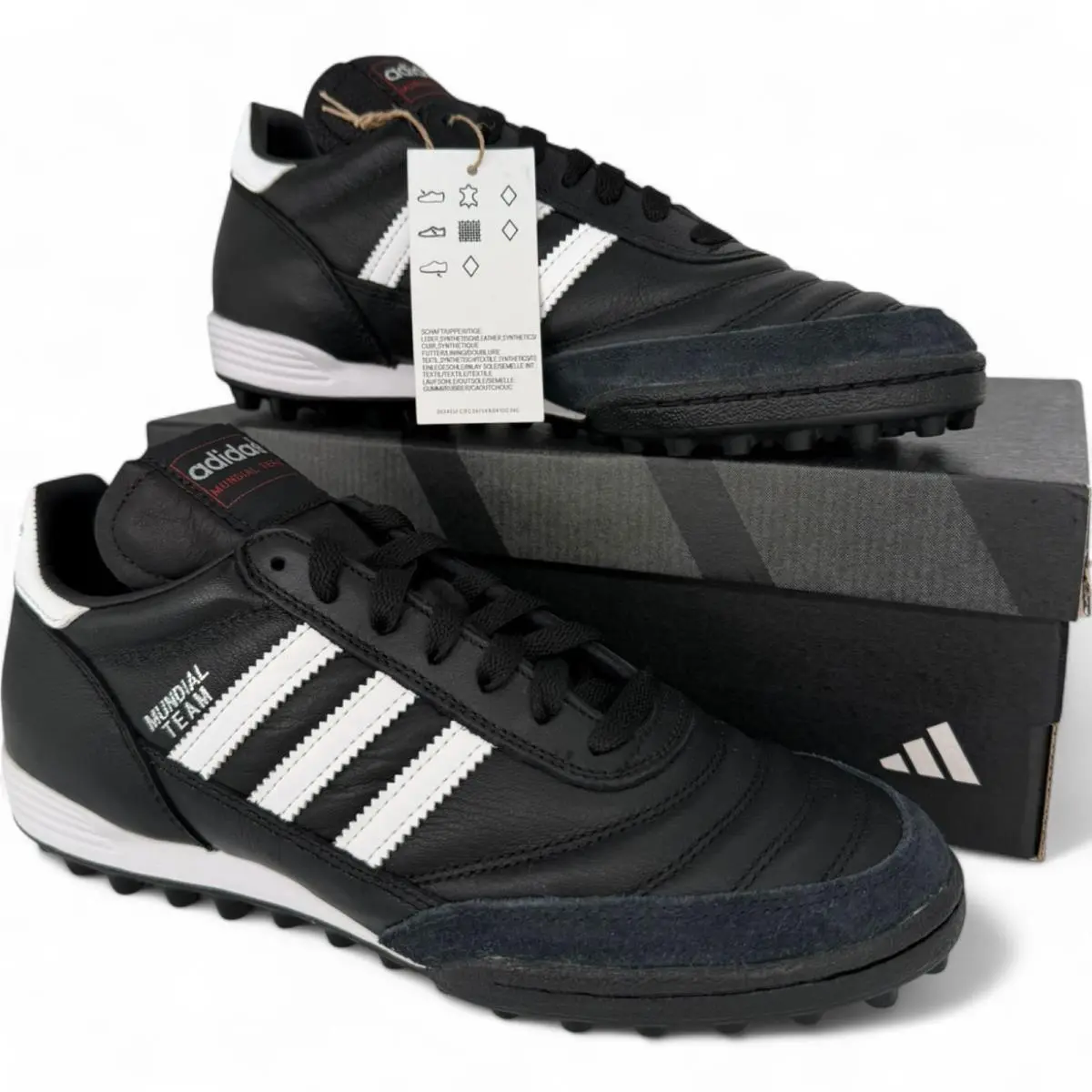 Adidas shoes - adidas Mundial Team - Mundial Team - 019228 - Black 7