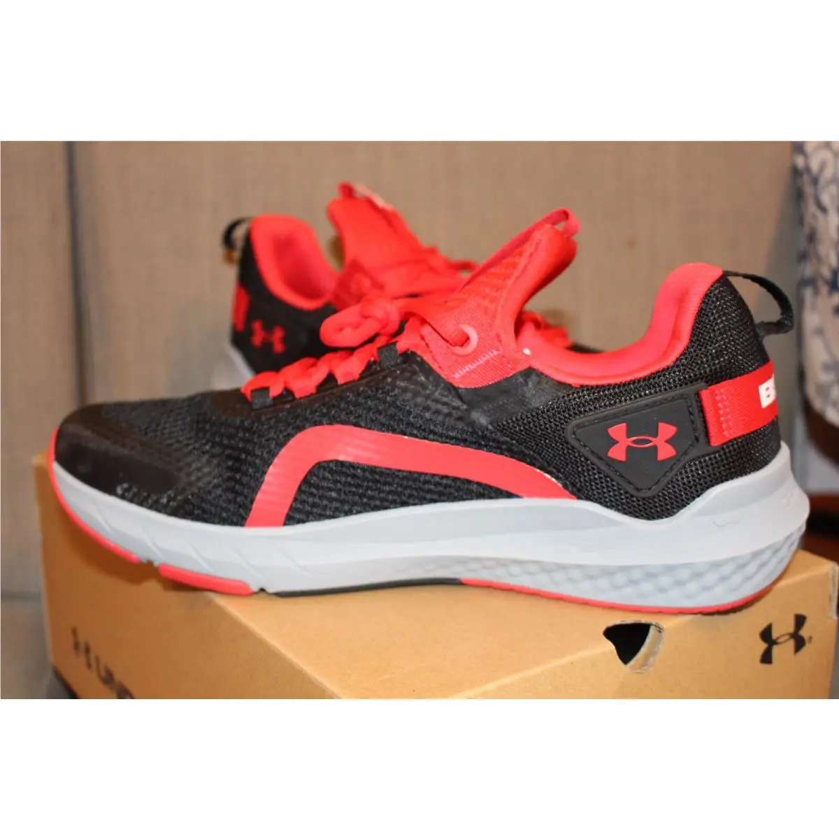Under Armour shoes - Red 8