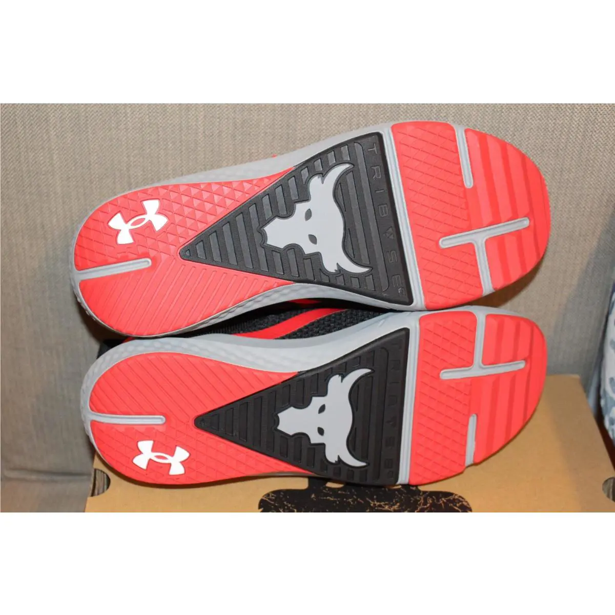 Under Armour shoes - Red 10