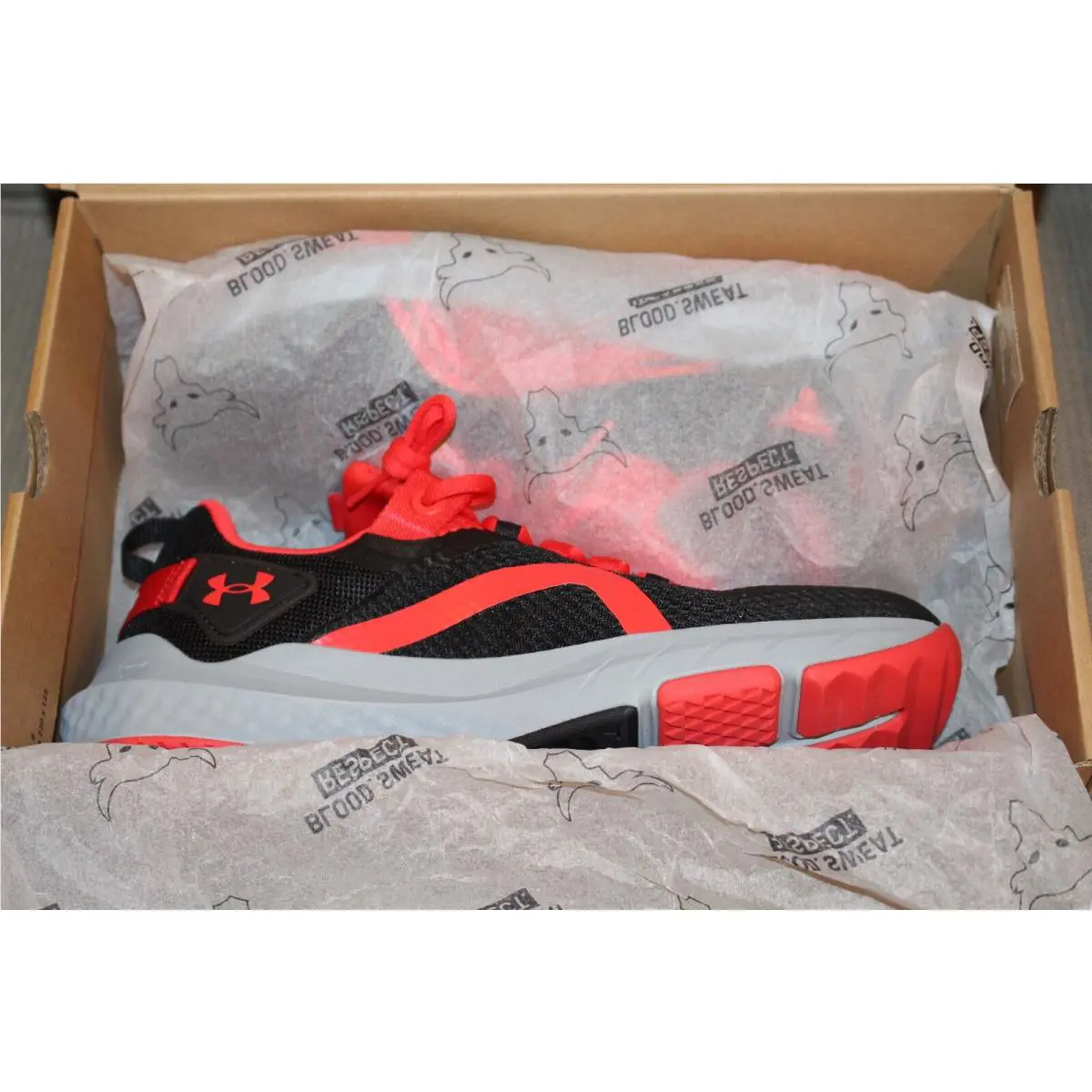 Under Armour shoes - Red 11
