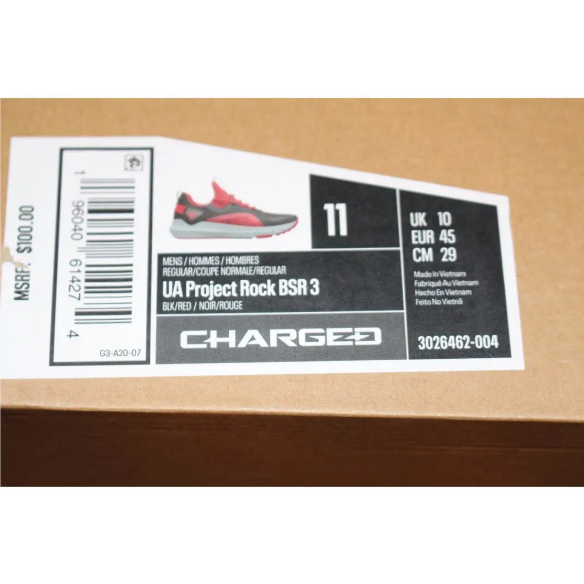 Under Armour shoes - Red 12