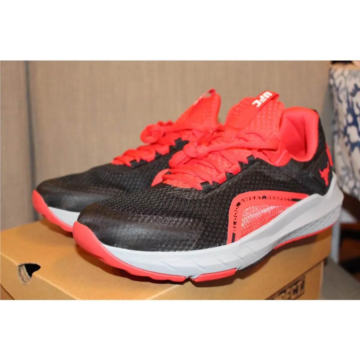 Under Armour shoes - Red 1