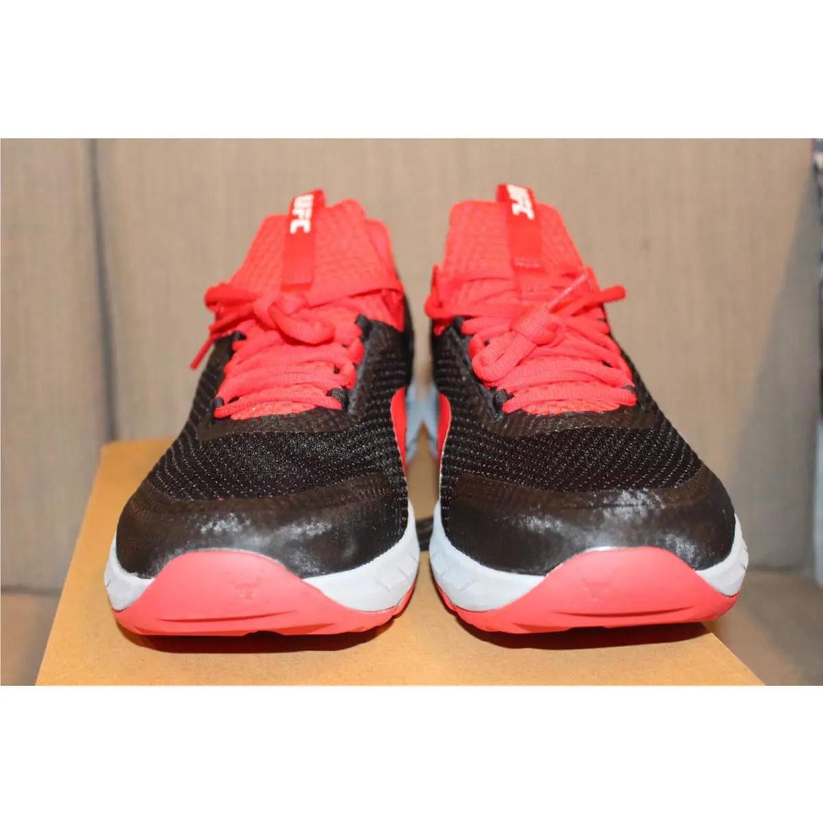 Under Armour shoes - Red 2