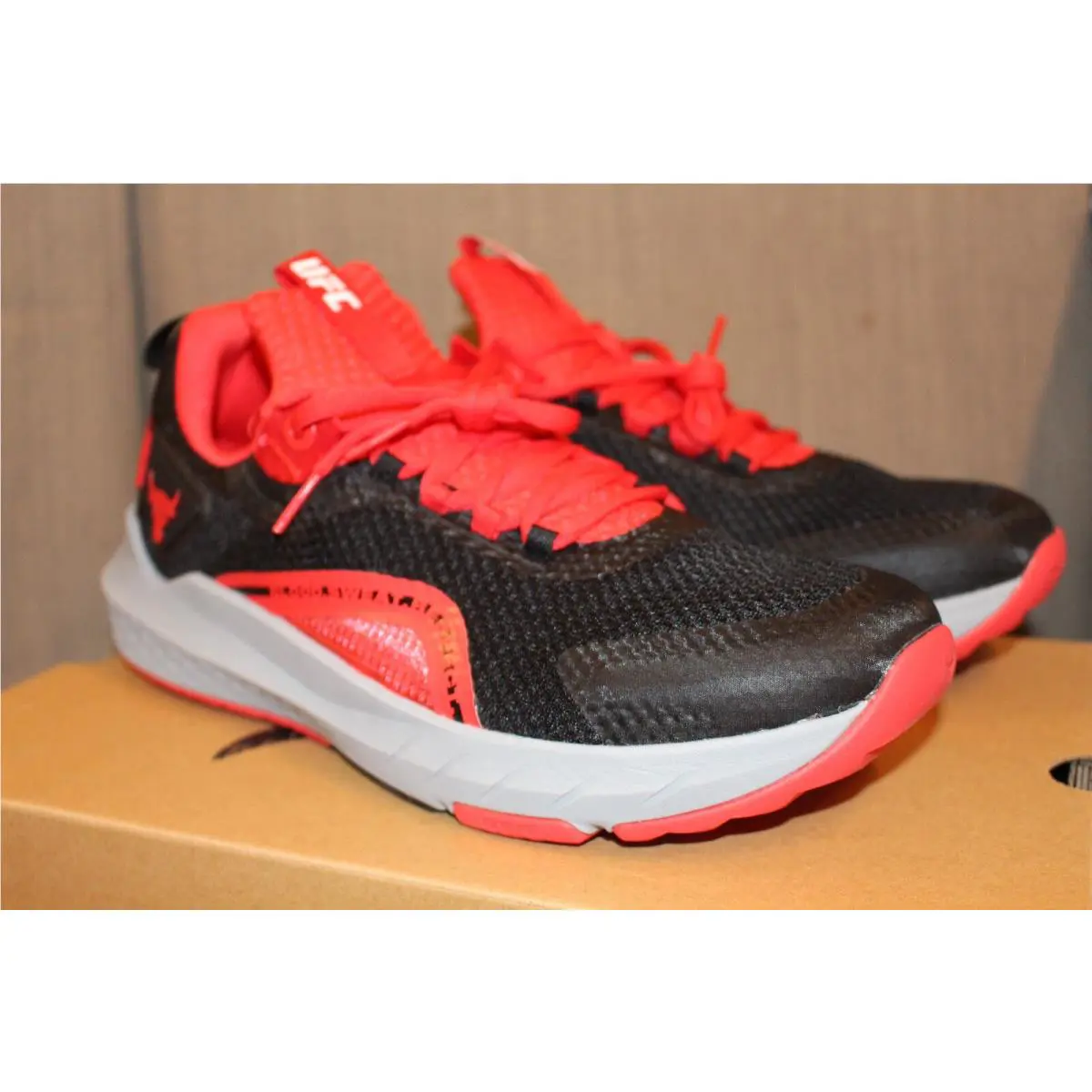 Under Armour shoes - Red 3