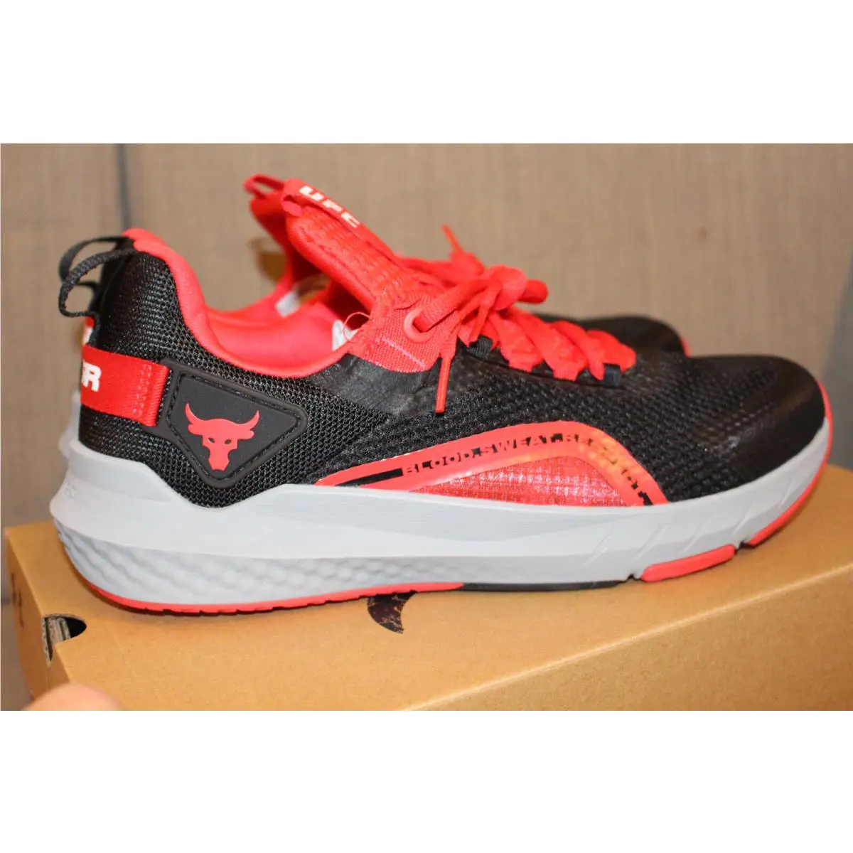 Under Armour shoes - Red 4