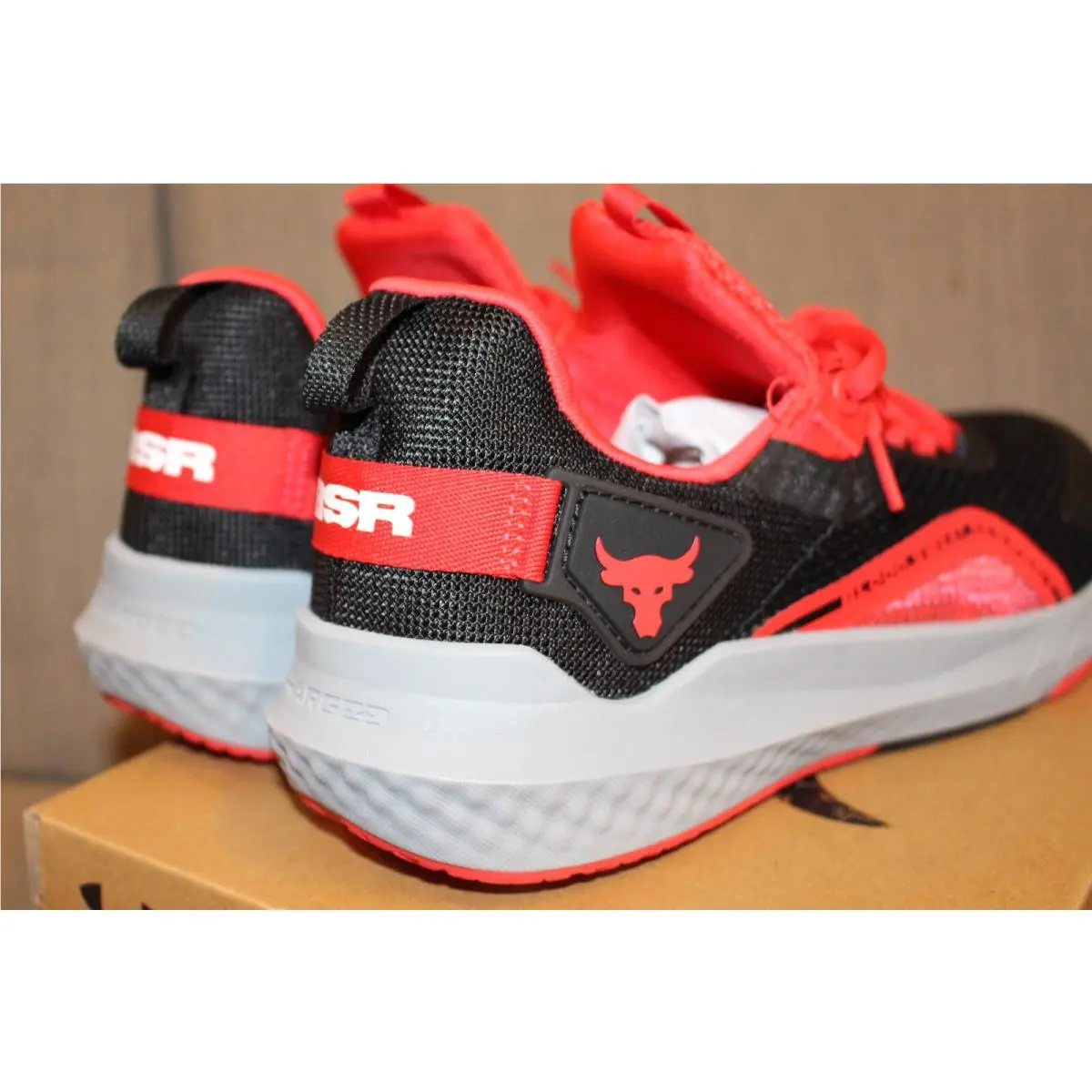 Under Armour shoes - Red 5