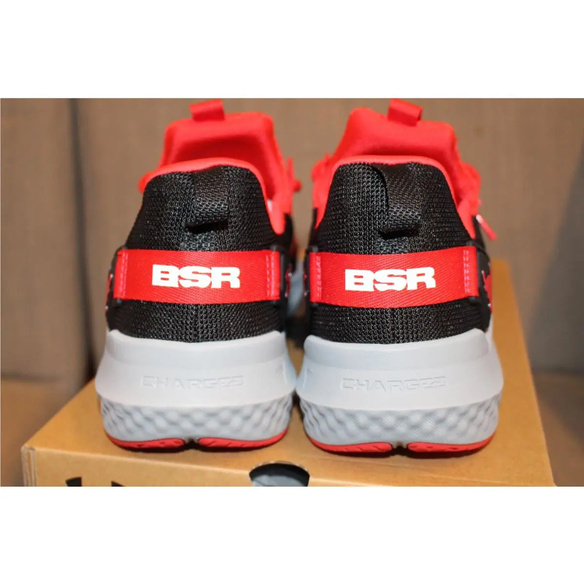 Under Armour shoes - Red 6
