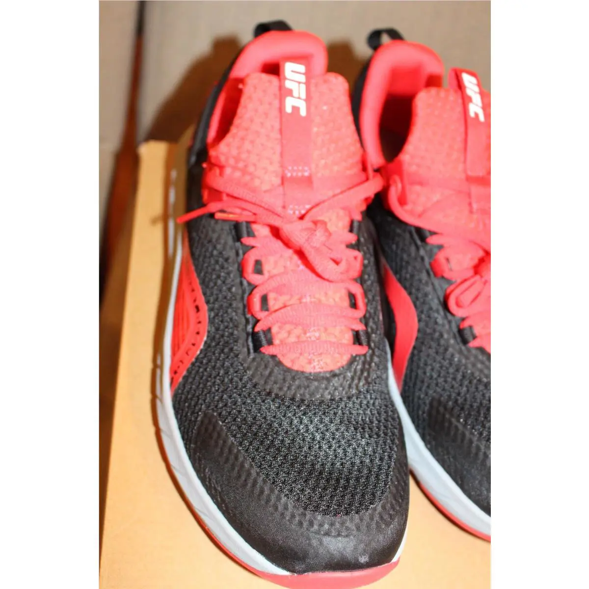 Under Armour shoes - Red 7