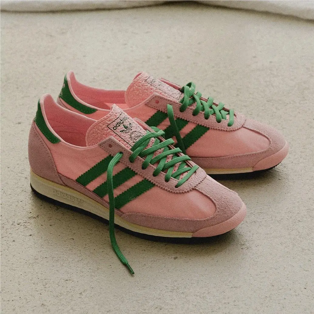 Adidas shoes - Adidas Originals SL 72 OG - Pink 15